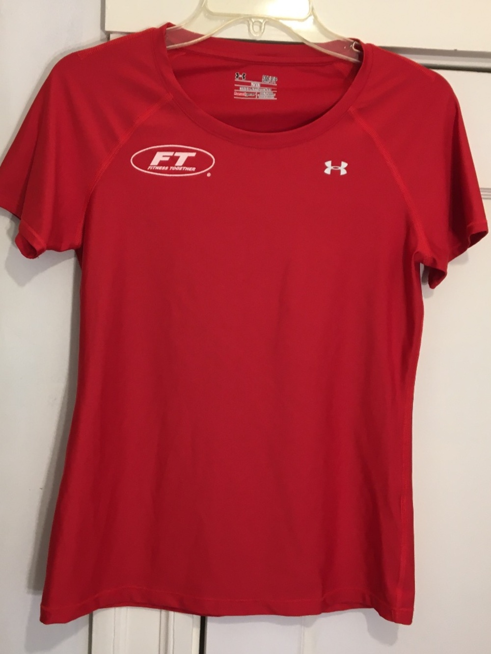 Under Armour Workout Moisture Wicking Top
